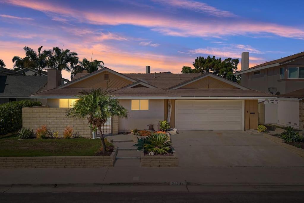 Seabreeze-Modern Home W Outdoor Living&Near Beach Huntington Beach Exterior photo