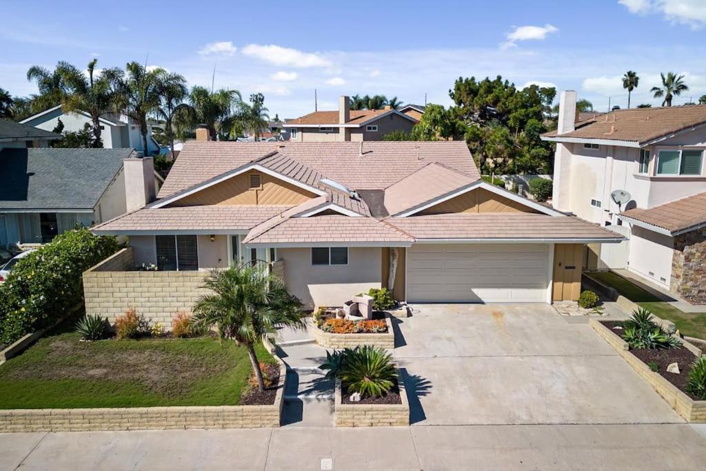 Seabreeze-Modern Home W Outdoor Living&Near Beach Huntington Beach Exterior photo